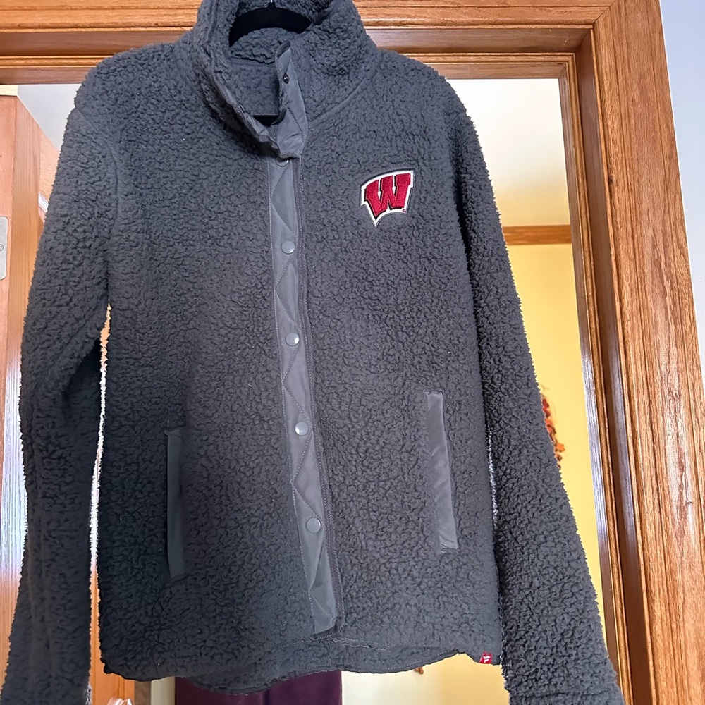 Fanatics Charcoal Sherpa Jacket